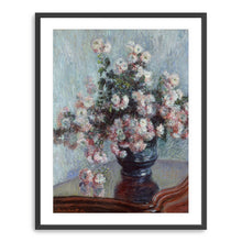 Chrysanthemums by Claude Monet