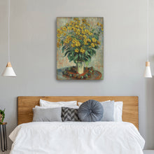 Jerusalem Artichoke Flowers, 1880 by Claude Monet