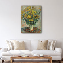 Jerusalem Artichoke Flowers, 1880 by Claude Monet