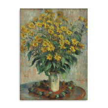 Jerusalem Artichoke Flowers, 1880 by Claude Monet