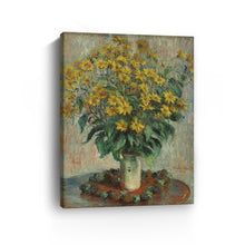Jerusalem Artichoke Flowers, 1880 by Claude Monet