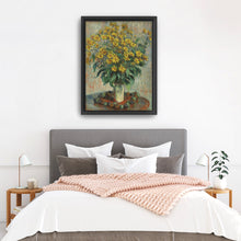 Jerusalem Artichoke Flowers, 1880 by Claude Monet