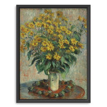 Jerusalem Artichoke Flowers, 1880 by Claude Monet
