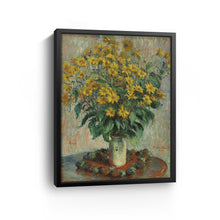 Jerusalem Artichoke Flowers, 1880 by Claude Monet