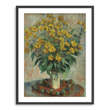 Jerusalem Artichoke Flowers, 1880 by Claude Monet