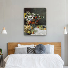 Still Life with Flowers and Fruit, 1869 by Claude Monet