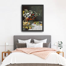 Still Life with Flowers and Fruit, 1869 by Claude Monet