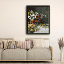 Still Life with Flowers and Fruit, 1869 by Claude Monet