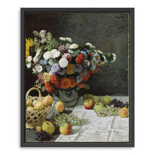 Still Life with Flowers and Fruit, 1869 by Claude Monet