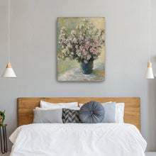 Vase of Flowers by Claude Monet