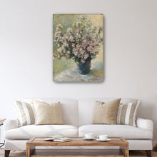 Vase of Flowers by Claude Monet