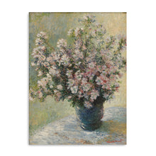 Vase of Flowers by Claude Monet