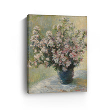 Vase of Flowers by Claude Monet