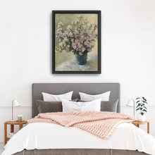 Vase of Flowers by Claude Monet