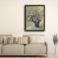 Vase of Flowers by Claude Monet