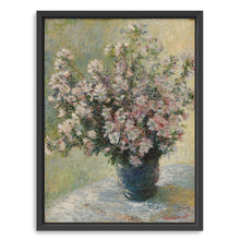 Vase of Flowers by Claude Monet
