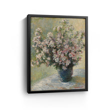 Vase of Flowers by Claude Monet