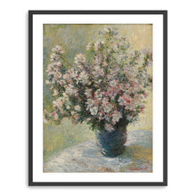 Vase of Flowers by Claude Monet