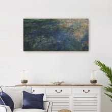 Reflections of Clouds on the Water-Lily Pond, 1920 by Claude Monet