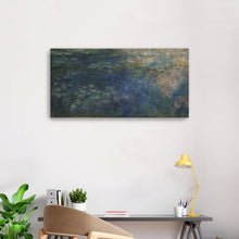 Reflections of Clouds on the Water-Lily Pond, 1920 by Claude Monet