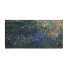 Reflections of Clouds on the Water-Lily Pond, 1920 by Claude Monet