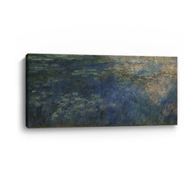 Reflections of Clouds on the Water-Lily Pond, 1920 by Claude Monet