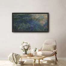 Reflections of Clouds on the Water-Lily Pond, 1920 by Claude Monet