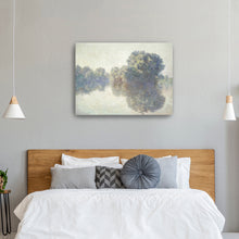 The Seine at Giverny, 1897 by Claude Monet