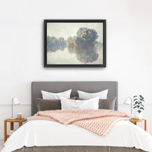 The Seine at Giverny, 1897 by Claude Monet