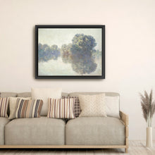 The Seine at Giverny, 1897 by Claude Monet