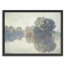 The Seine at Giverny, 1897 by Claude Monet