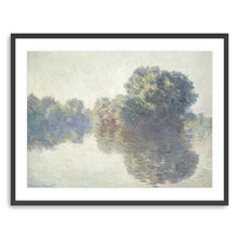 The Seine at Giverny, 1897 by Claude Monet