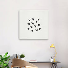 Birds In Flight Flock