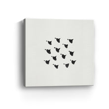 Birds In Flight Flock