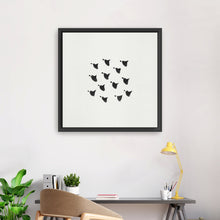 Birds In Flight Flock