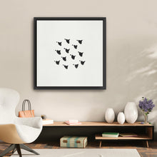 Birds In Flight Flock