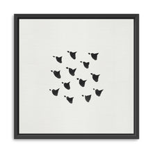 Birds In Flight Flock