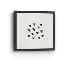 Birds In Flight Flock