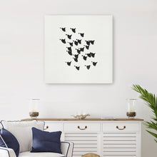 Birds In Flight Upwards