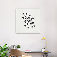 Birds In Flight Upwards