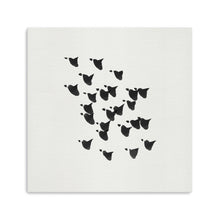 Birds In Flight Upwards