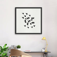 Birds In Flight Upwards