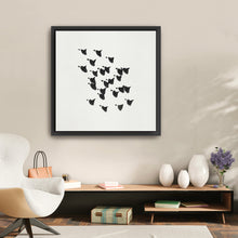 Birds In Flight Upwards