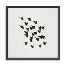 Birds In Flight Upwards