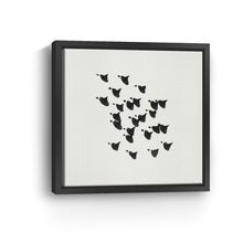 Birds In Flight Upwards