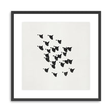 Birds In Flight Upwards