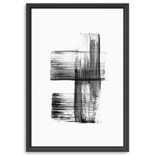 Black Ink Strokes II