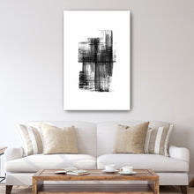 Black Ink Strokes III