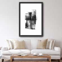 Black Ink Strokes III