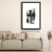 Black Ink Strokes III